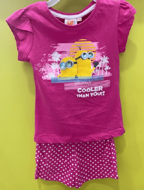Abbigliamento Completo Set 2 Pezzi composto da Maglia e Pantaloncini Disney Baby (Outlet) Completo Set 2 Pezzi composto da Maglia e Pantaloncini Disney Baby (Outlet)