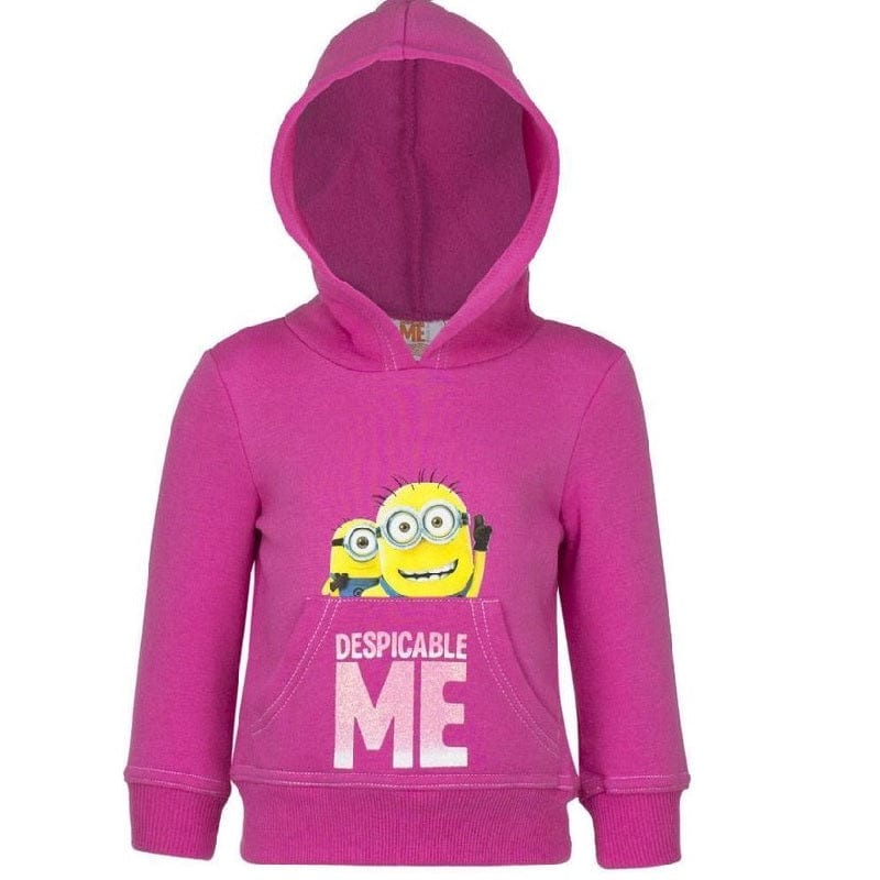 Abbigliamento Minions Felpa con Cappuccio