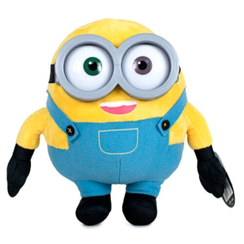 Peluche Minions Peluche Bob 25cm Versione Deluxe Minions Peluche Bob 25cm Versione Deluxe