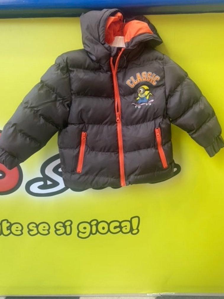 Abbigliamento Giubbotto Invernale Bambini, Bomber Minions Cattivissimo Me
