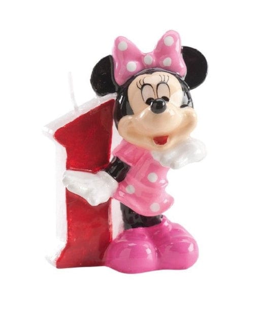 Candeline Candeline Compleanni Minnie Mouse Candeline Compleanni Minnie Mouse
