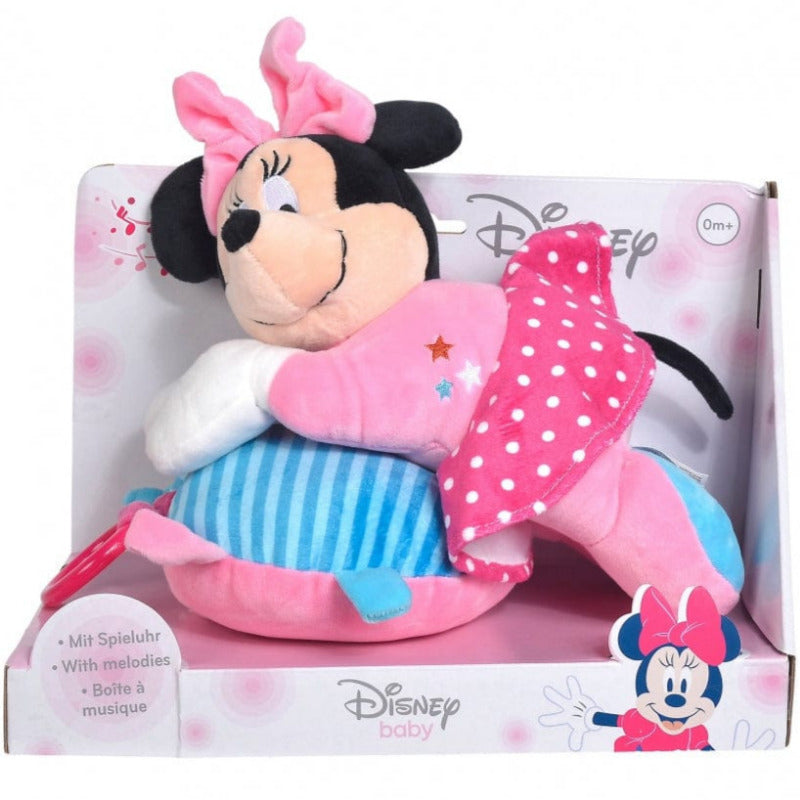 Disney Minnie Peluche Carillon Neonati – The Toys Store