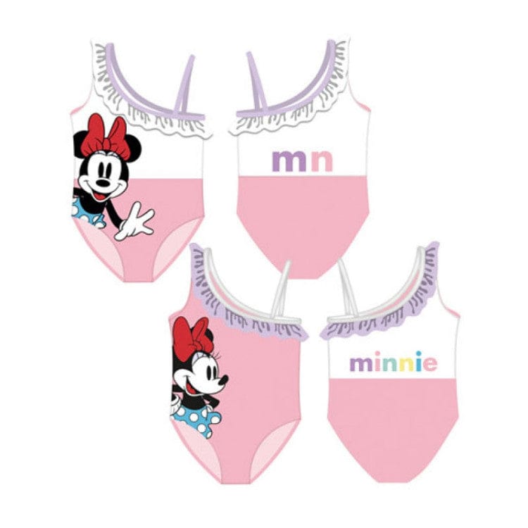 Costume da bagno Minnie Mouse Costume da Bagno per Bambine Modello Intero - Disney Classic Minnie Mouse Costume da Bagno per Bambine Modello Intero - Disney Classic