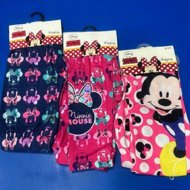Abbigliamento Leggings Bambina Minnie Mouse Leggings Bambina Minnie Mouse