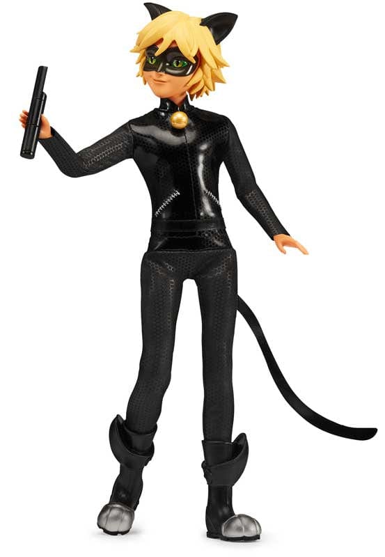 Bambole, playset e giocattoli Miraculous Ladybug Bambola Chat Noir