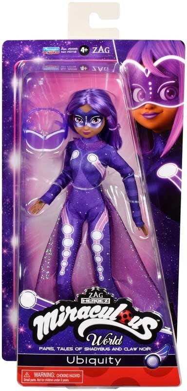 Bambole Miraculous Bambola Ubiquity da 26cm