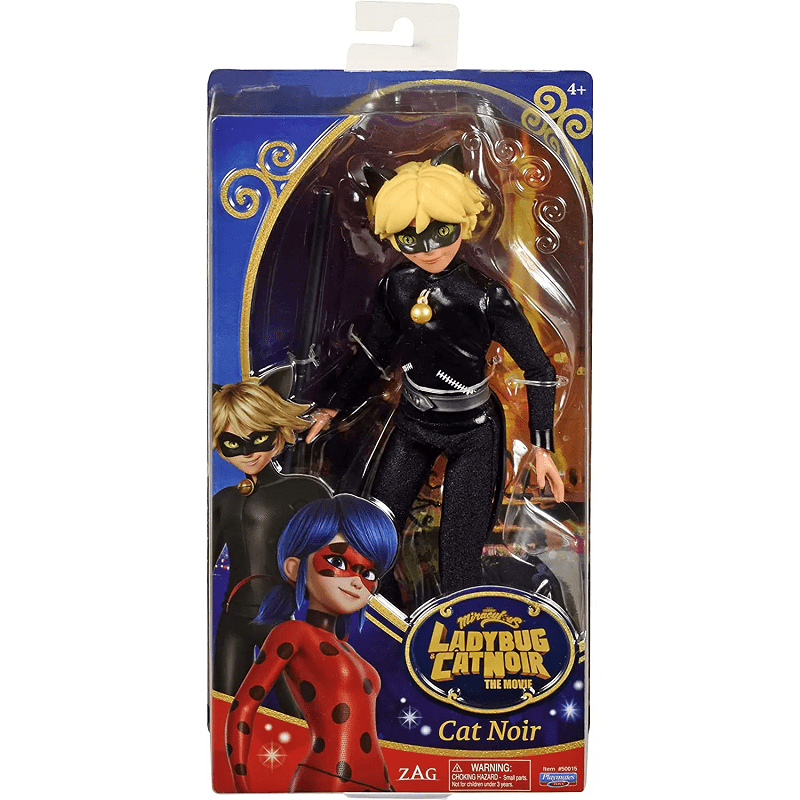 Bambole, playset e giocattoli Miraculous Ladybug Bambola Chat Noir