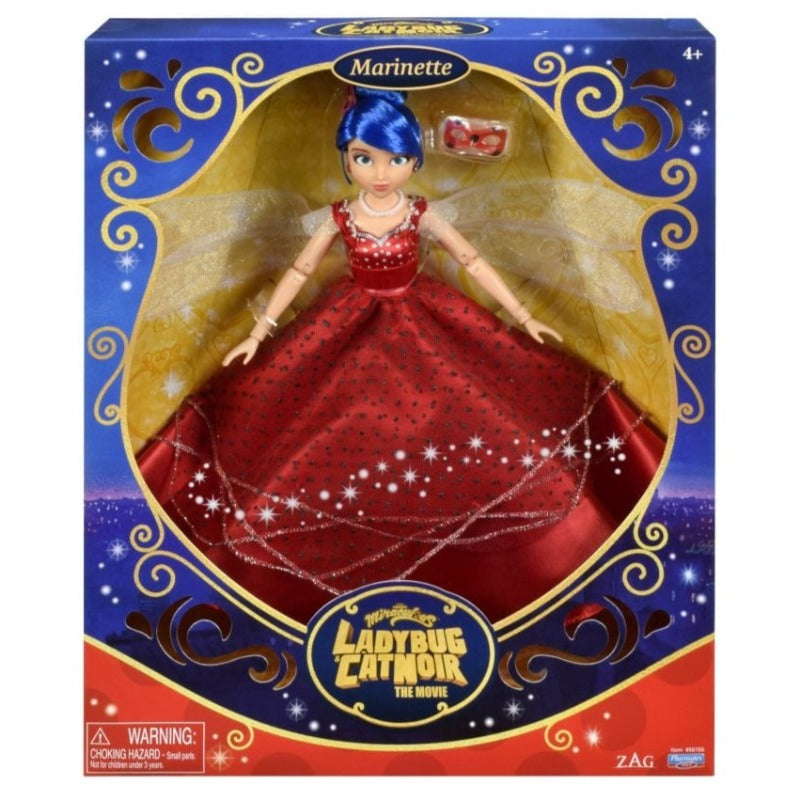 Bambola Miraculous Ladybug, Marinette con Abito da Ballo