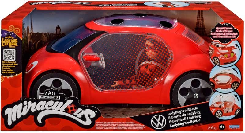 Bambola Miraculous Multimouse 50022 – Con Ladybug E Chat Noir