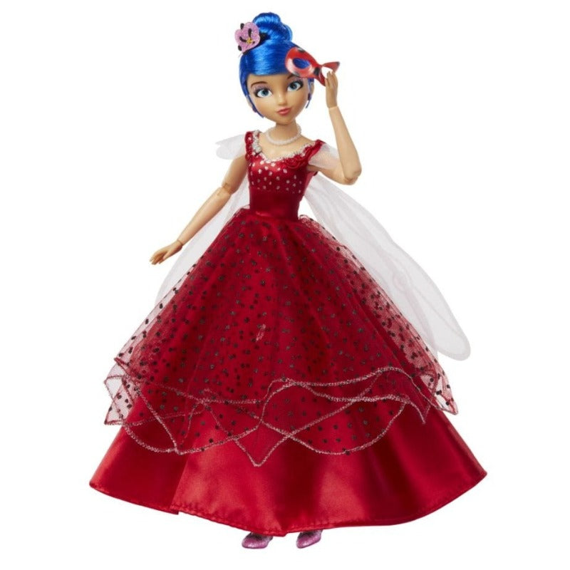 Bambola Miraculous Ladybug Marinette con Abito da Ballo The Toys Store
