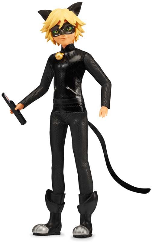 Bambole, playset e giocattoli Miraculous Ladybug Bambola Chat Noir