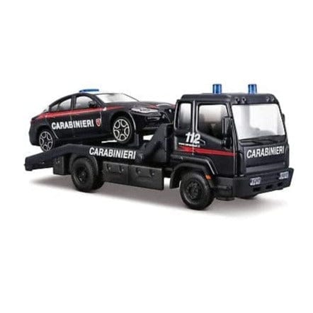 macchinine Carro Attrezzi Carabinieri con Auto 1:43 - Bburago