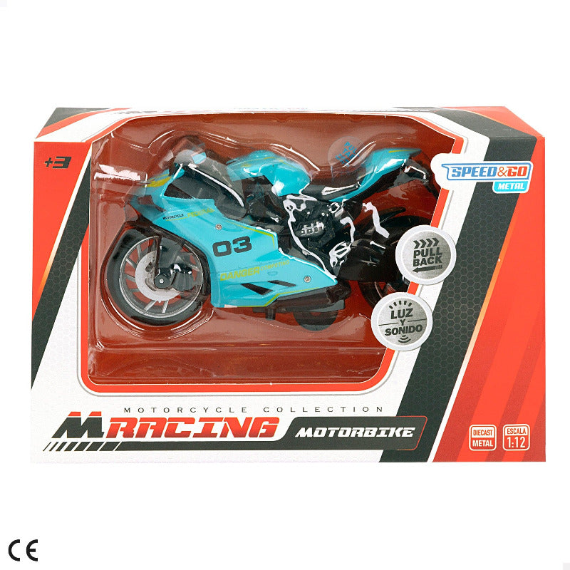 Modellini Moto a Retrocarica con Luci e Suoni – The Toys Store