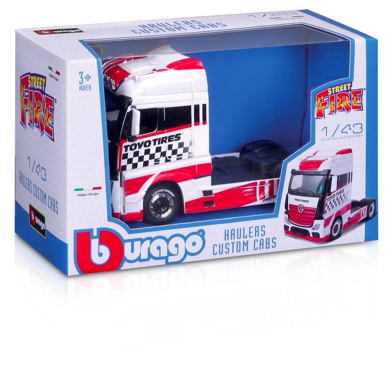 macchinine Modellino Camion Scala 1:43, Motrice Bburago