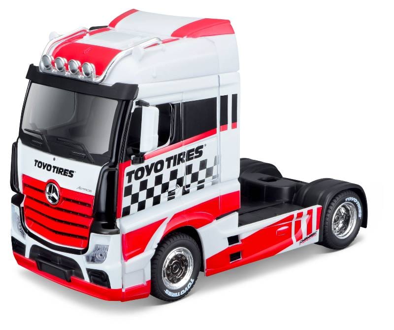 macchinine Modellino Camion Scala 1:43, Motrice Bburago