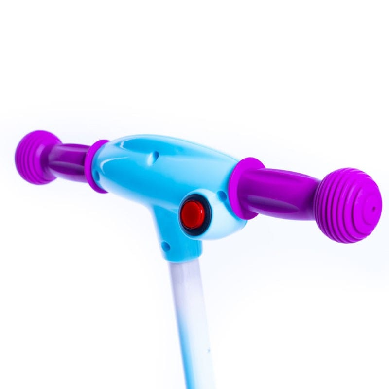 monopattino Monopattino Elettrico Frozen 3 Ruote con Bolle di Sapone