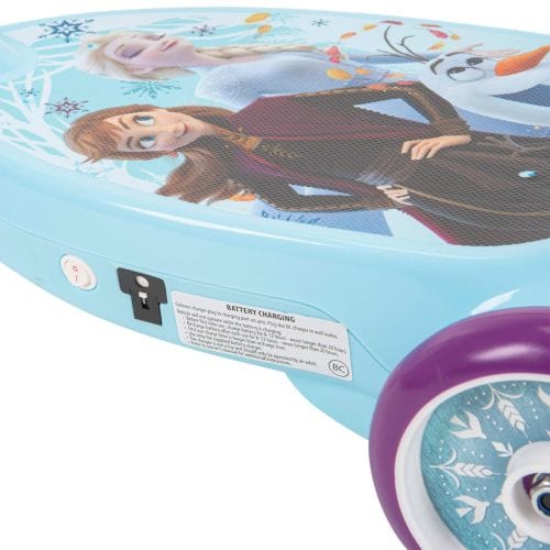 monopattino Monopattino Elettrico Frozen 3 Ruote con Bolle di Sapone