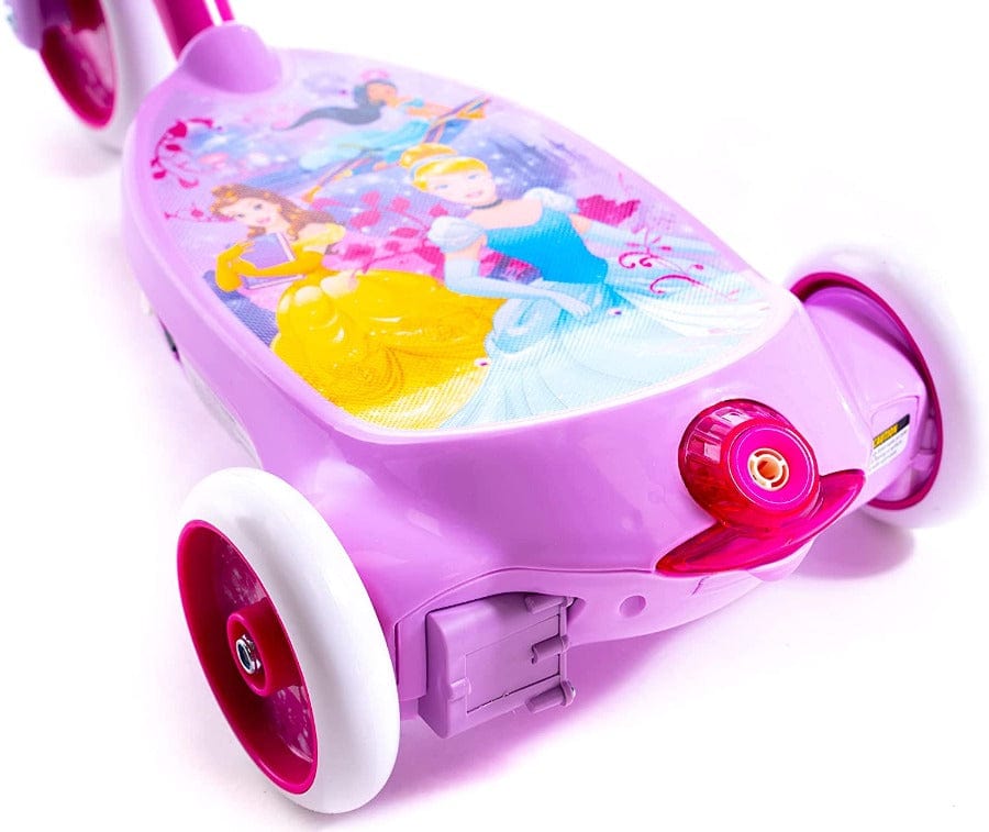 monopattino Monopattino Elettrico Principesse Disney con Bolle di Sapone