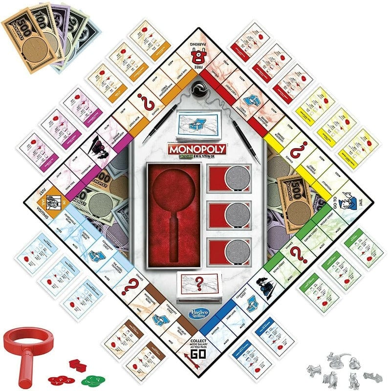 Giochi di società Monopoly Niente è Come Sembra, Gioco di Società