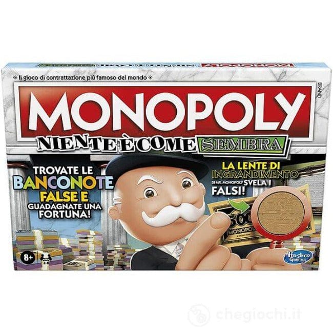 Giochi di società Monopoly Niente è Come Sembra, Gioco di Società