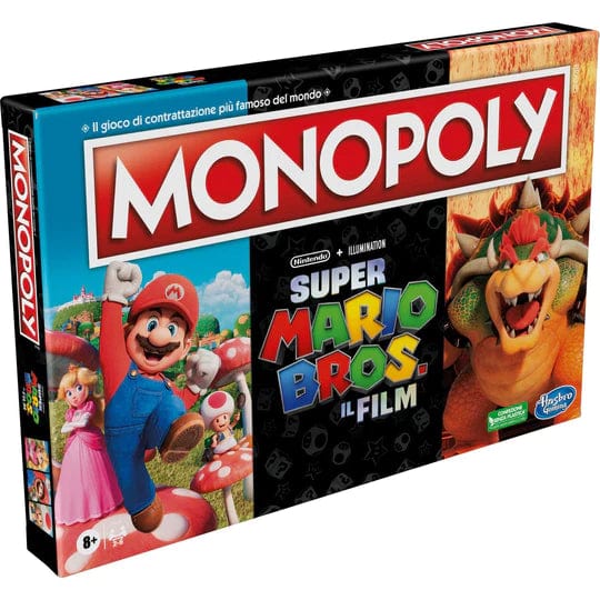Monopoly Super Mario, Gioco di Società per Bambini e Ragazzi