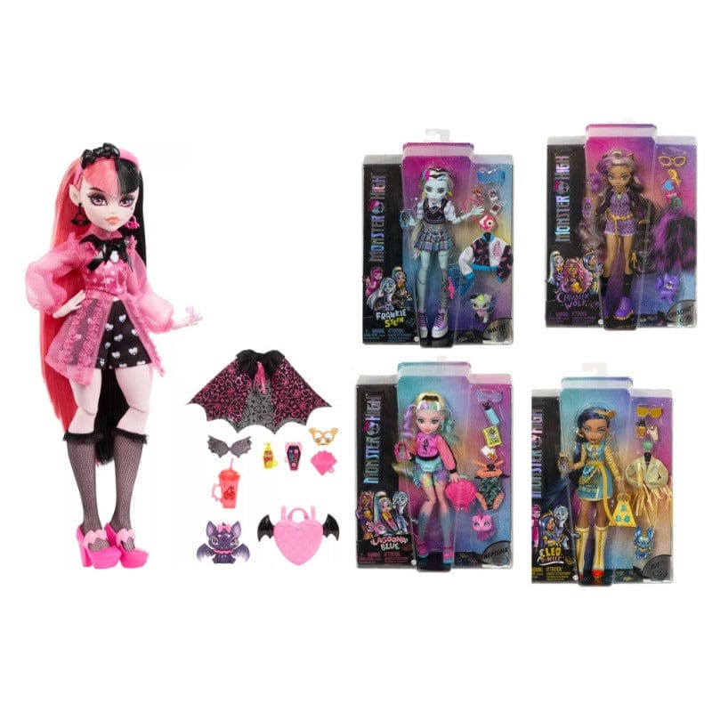 Bambole Nuove Bambole Monster High