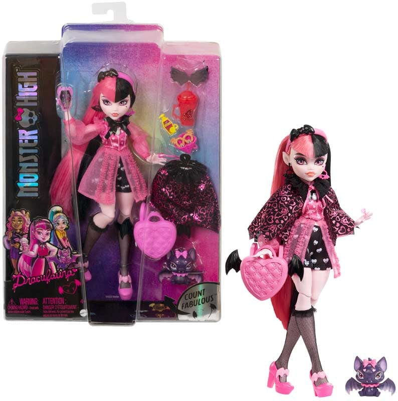 Bambole Nuove Bambole Monster High