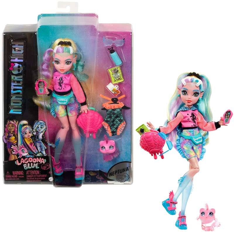 Bambole Nuove Bambole Monster High