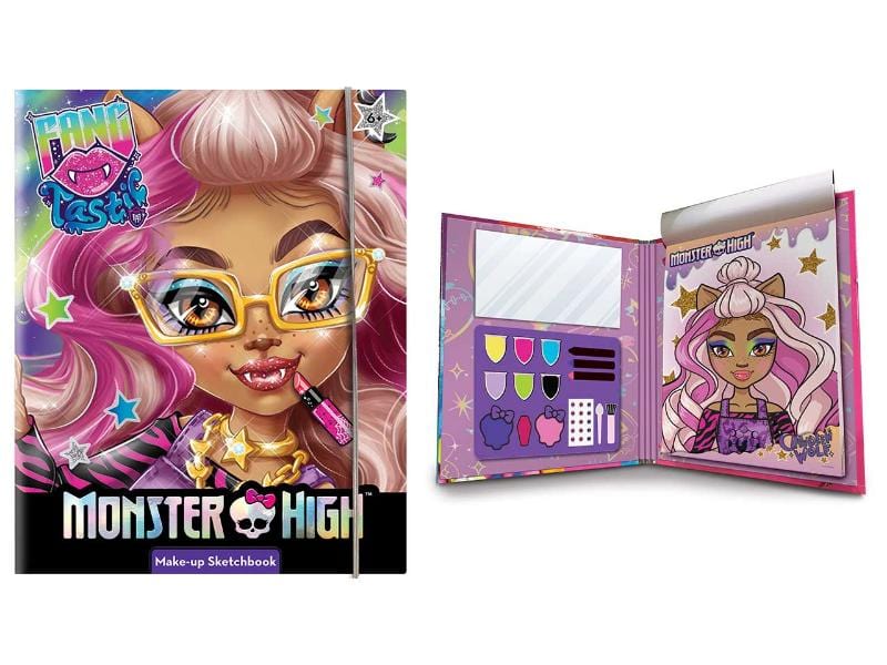 Giocattoli artistici e da disegno Monster High sketchbook Fashion studio look book Lisciani