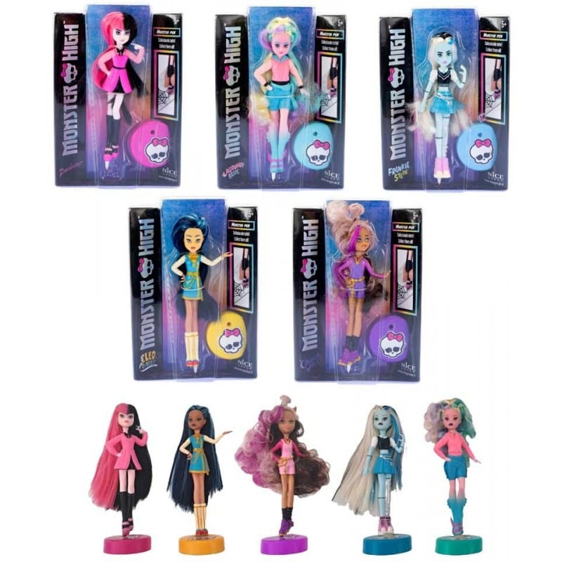 Bambole Monster High Bambola con penna ad inchiostro