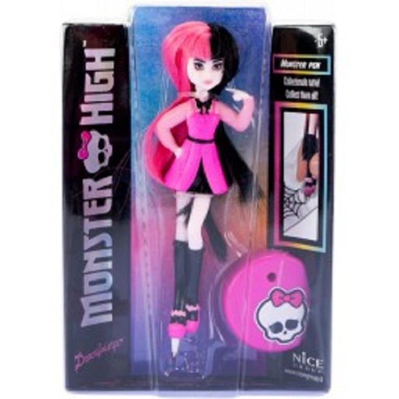 Bambole Monster High Bambola con penna ad inchiostro