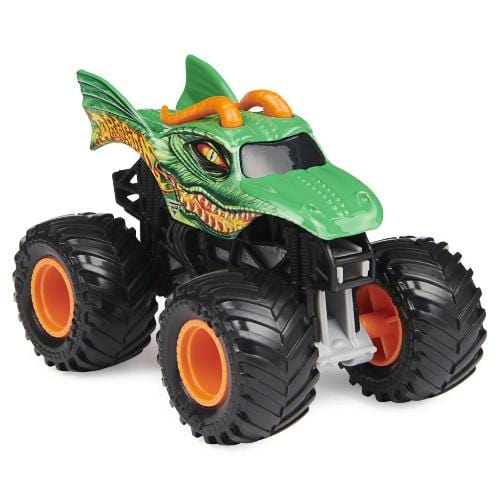 macchinine Monster Jam in Metallo, Veicoli in Assortimento Monster Jam in Metallo, Veicoli in Assortimento - The Toys Store