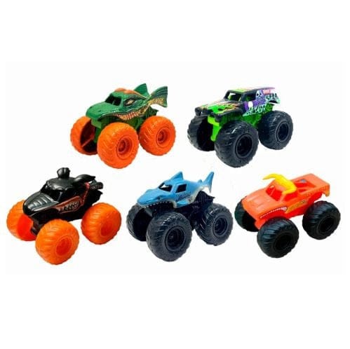 Monster Jam scala 1:72 veicoli in assortimento Spin Master