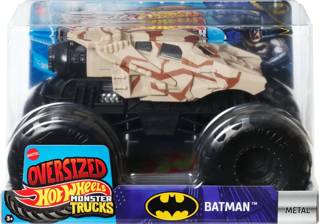 macchinine Hot Wheels Monster Truck Grande 1:24 Hot Wheels Monster Truck Grande, Macchina Gigante