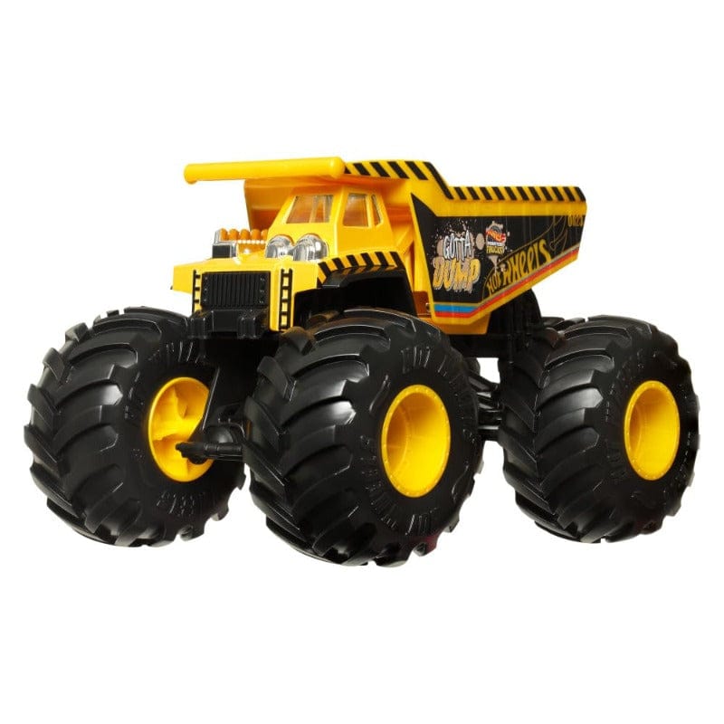 macchinine Hot Wheels Monster Truck in Metallo 1:24 Dumper