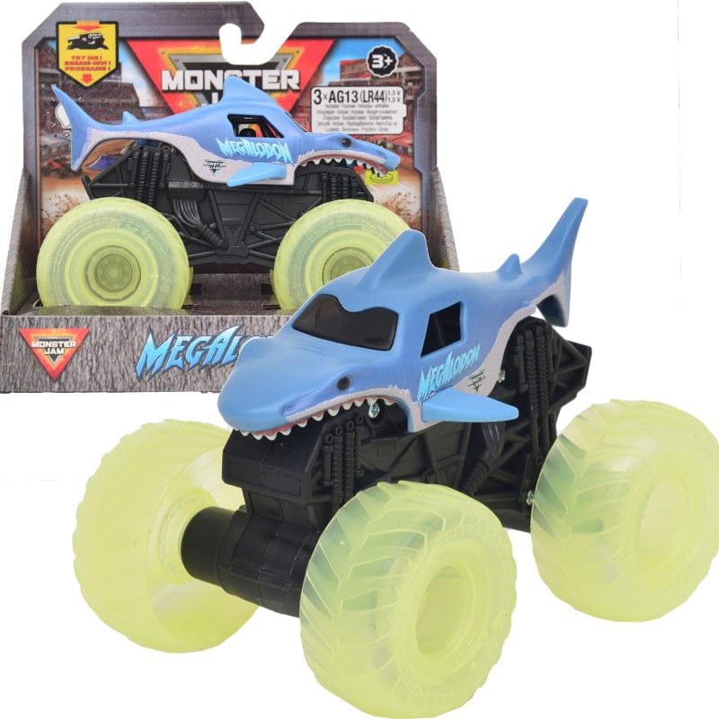 macchinine Monster Jam in scala 1:43 con ruote Luminose - Spin Master Monster Jam in scala 1:43 con ruote Luminose - Spin Master