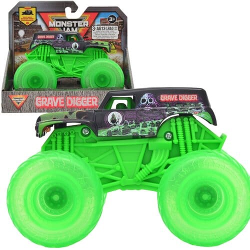 macchinine Monster Jam in scala 1:43 con ruote Luminose - Spin Master Monster Jam in scala 1:43 con ruote Luminose - Spin Master