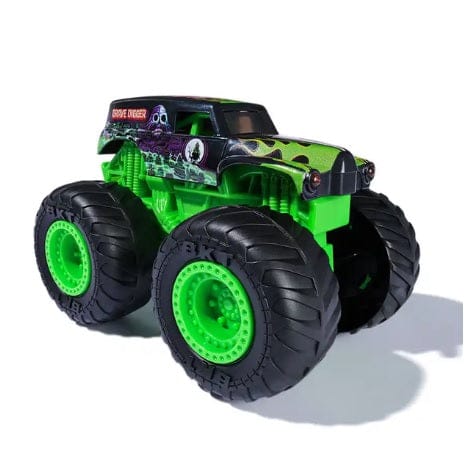 macchinine Monster Jam in scala 1:24 con ruote Luci e Suoni - Spin Master Monster Jam in scala 1:24 con ruote Luci e Suoni - Spin Master