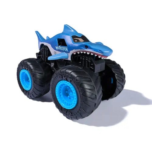 macchinine Monster Jam in scala 1:24 con ruote Luci e Suoni - Spin Master Monster Jam in scala 1:24 con ruote Luci e Suoni - Spin Master