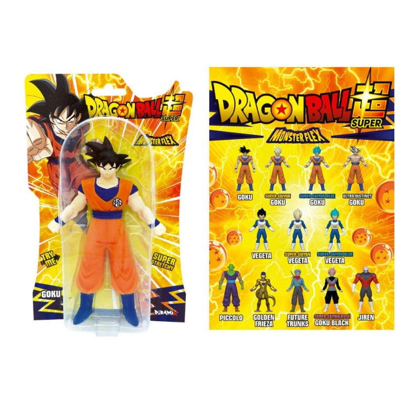 Dragon Ball Monster Flex, Personaggi Allungabili