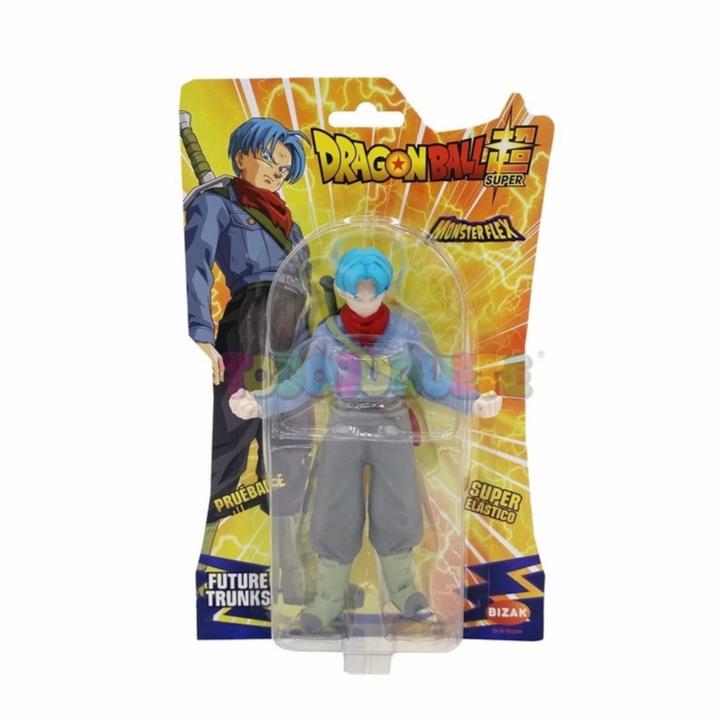 Action figure Dragon Ball Monster Flex, Personaggi Allungabili