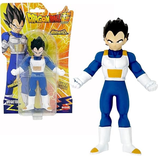 Action figure Dragon Ball Monster Flex, Personaggi Allungabili
