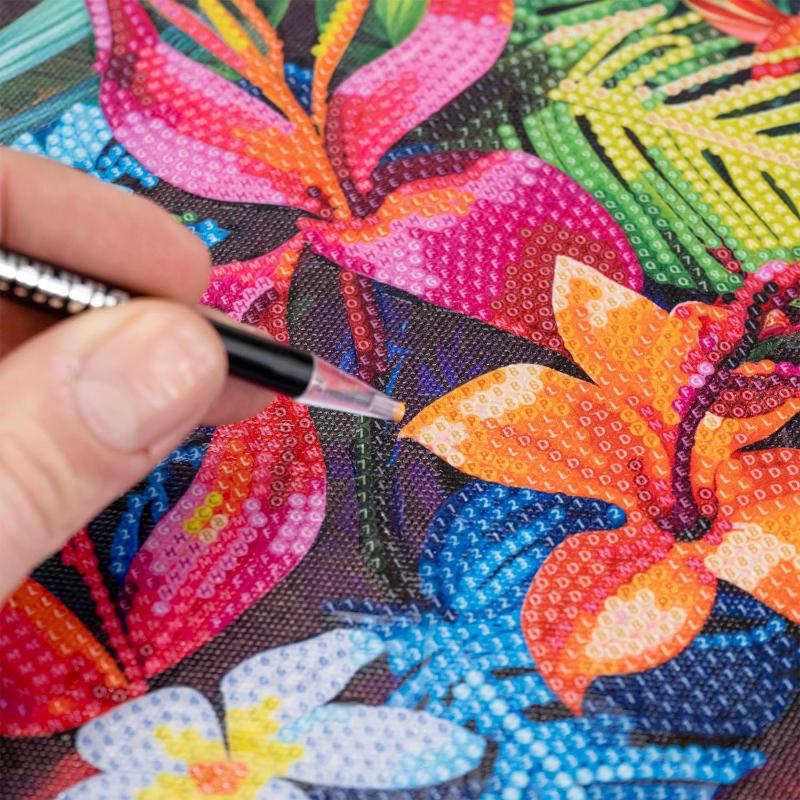 Colora e Decora Diamantiny Quadro su Tela, Mosaico con Diamanti