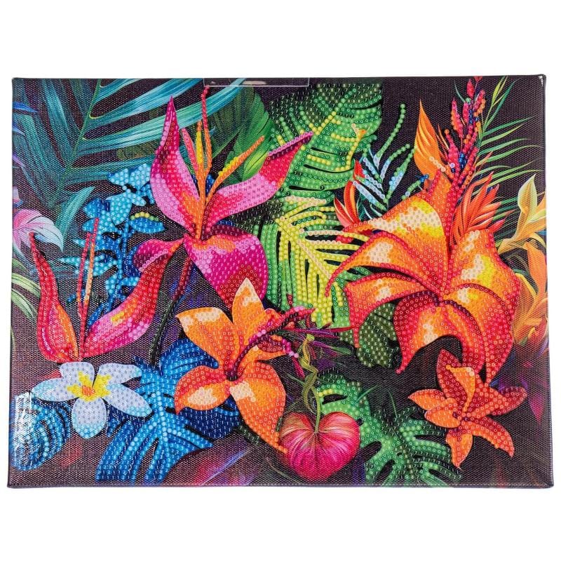 Colora e Decora Diamantiny Quadro su Tela, Mosaico con Diamanti