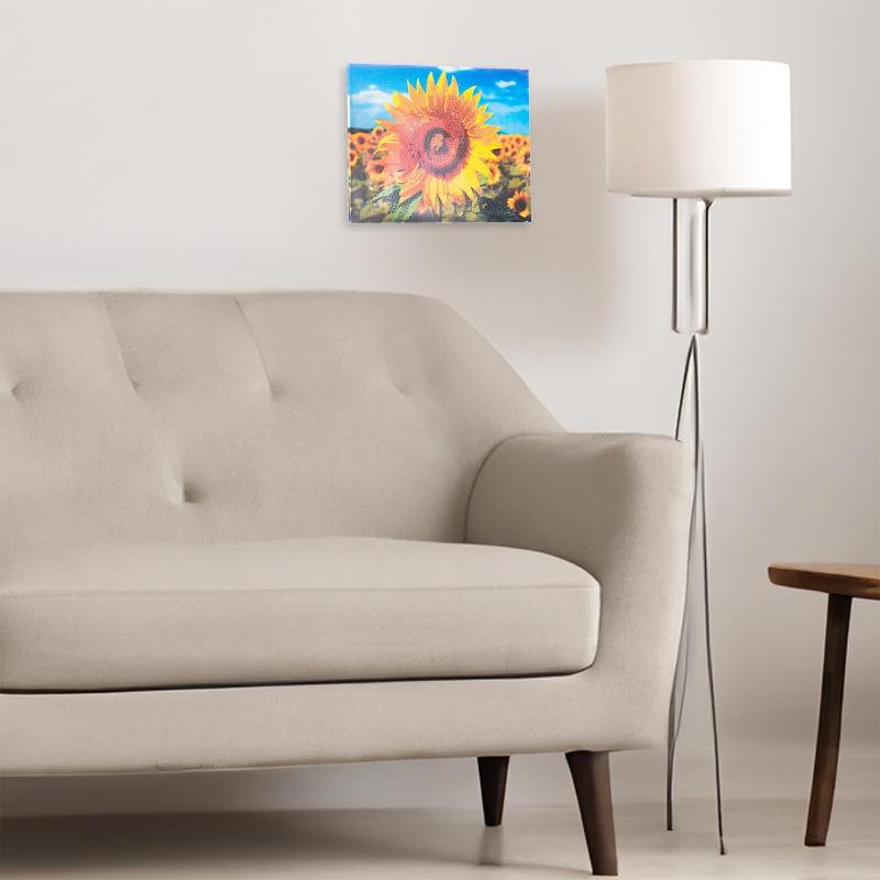 Colora e Decora Diamantiny Quadro su Tela, Mosaico con Diamanti