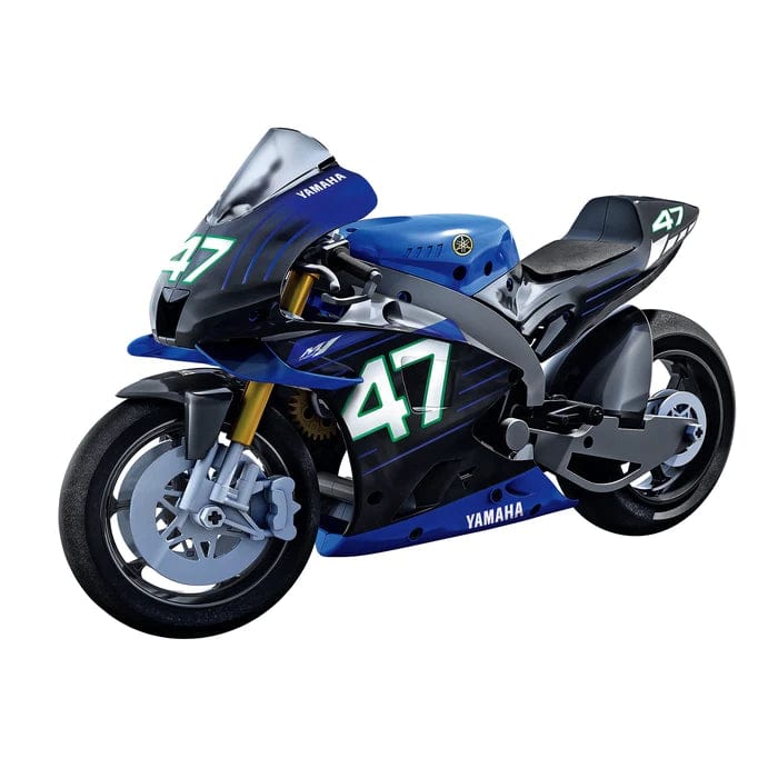 Giocattoli educativi Clementoni Scienza e Gioco Build, Set Costruzioni Moto Sportiva Yamaha M1 YZR