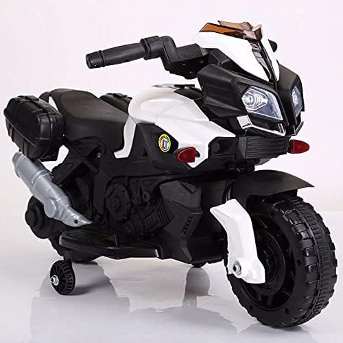 Moto Elettrica 6V per Bambini con Sedile in Pelle dotata di luci e suoni - LT875 Moto Elettrica 6V per Bambini con Sedile in Pelle dotata di luci e suoni - LT875