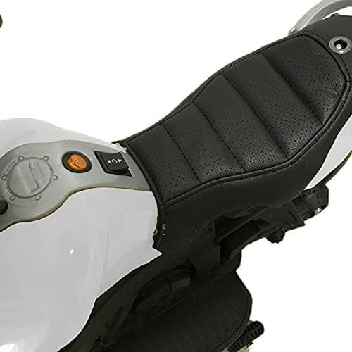 Moto Elettrica 6V per Bambini con Sedile in Pelle dotata di luci e suoni - LT875 Moto Elettrica 6V per Bambini con Sedile in Pelle dotata di luci e suoni - LT875