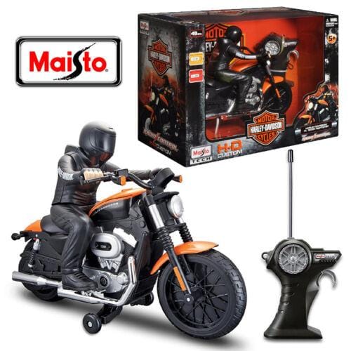 Giocattoli telecomandati Moto Radiocomandata Harley Davidson XL modello Nightster 2.4 GHz