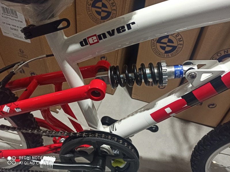 Biciclette Mountain Bike Bambino 20 Pollici con Cambio Shimano e Ammortizzatori- Età 8-10 Anni Mountain Bike Bambino 20 Pollici Cambio Shimano, Età 8-10 Anni